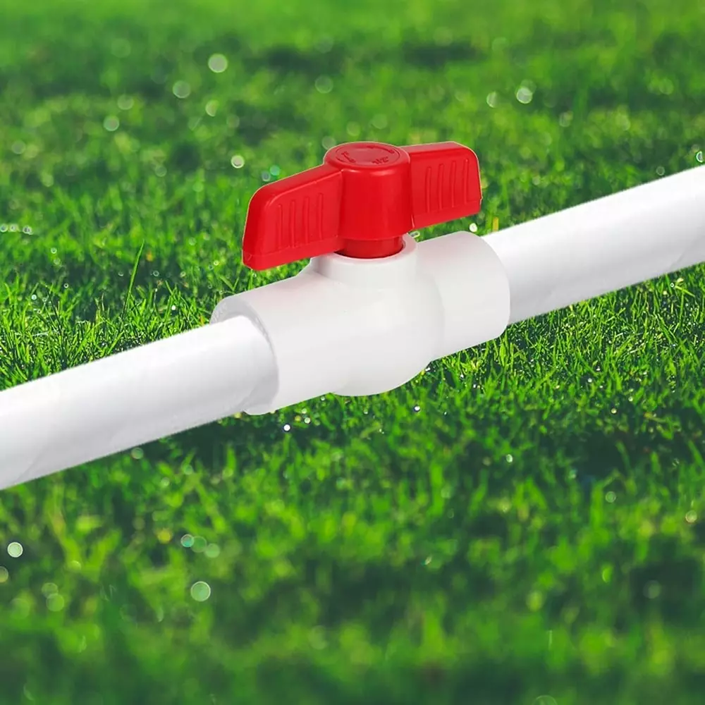 MED BUDDY Ball Valve 2 inch (50 mm) PVC (Pack of 2 Pcs)