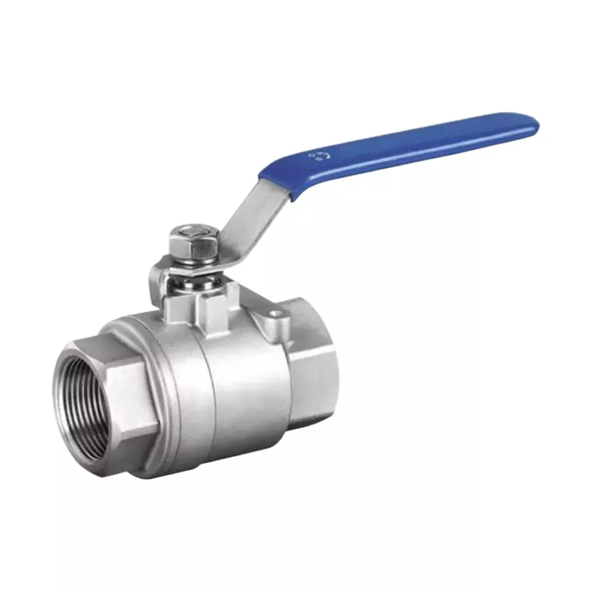 Nalisha Ball Valve Single Piece 3/4 inch (20 mm) Stainless Steel 304, NVBLV1S4150S Series