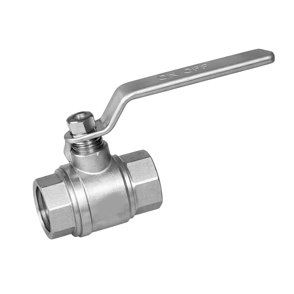 SANT BSP Ball Valve 2 Inch (50 mm) Size Mild Steel for Control Water & Air Flow, FMBV
