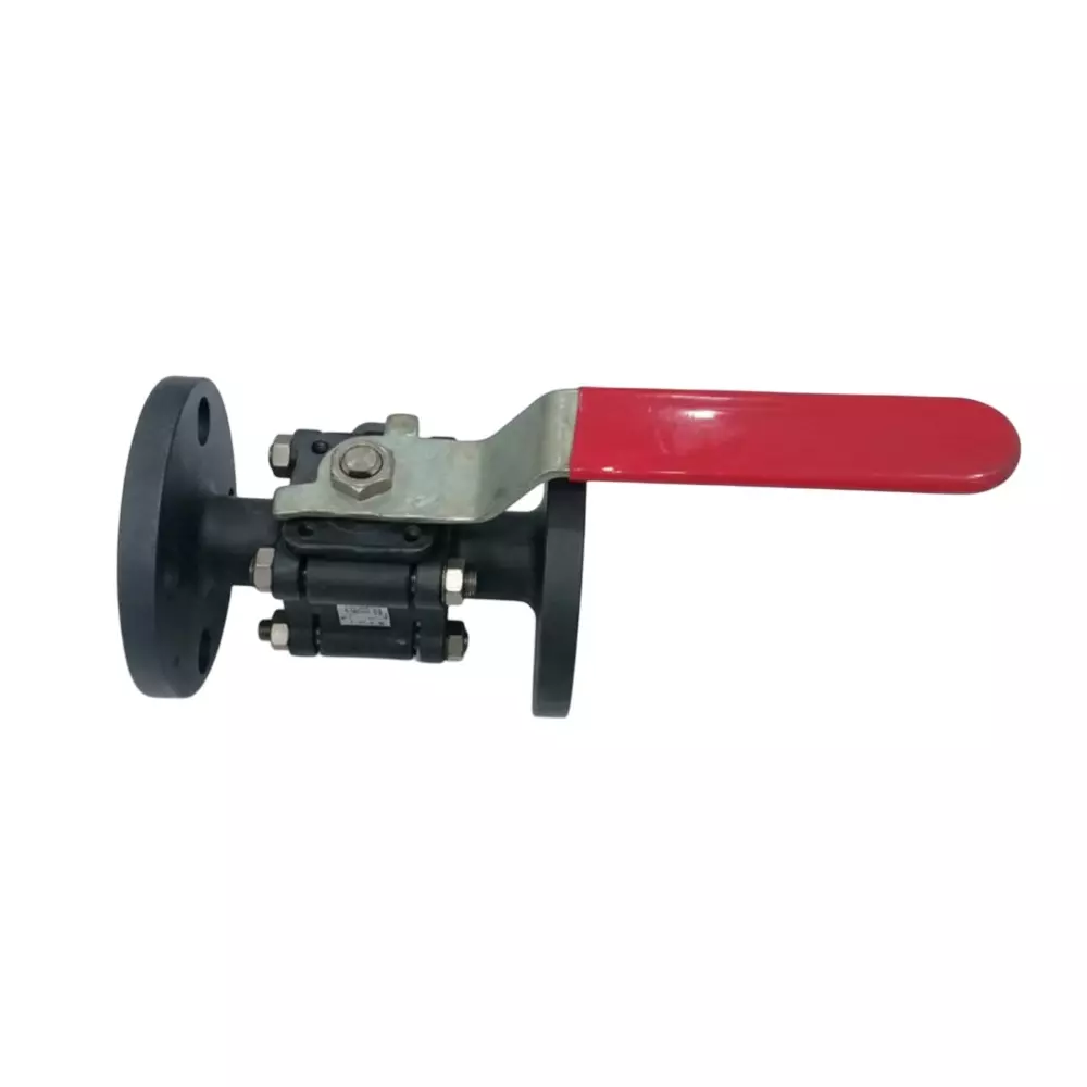 Quickair Ball Valve With Lever 2 inch (50.8 mm) Carbon Steel, M300RB-50-16-02-07-01-00-00