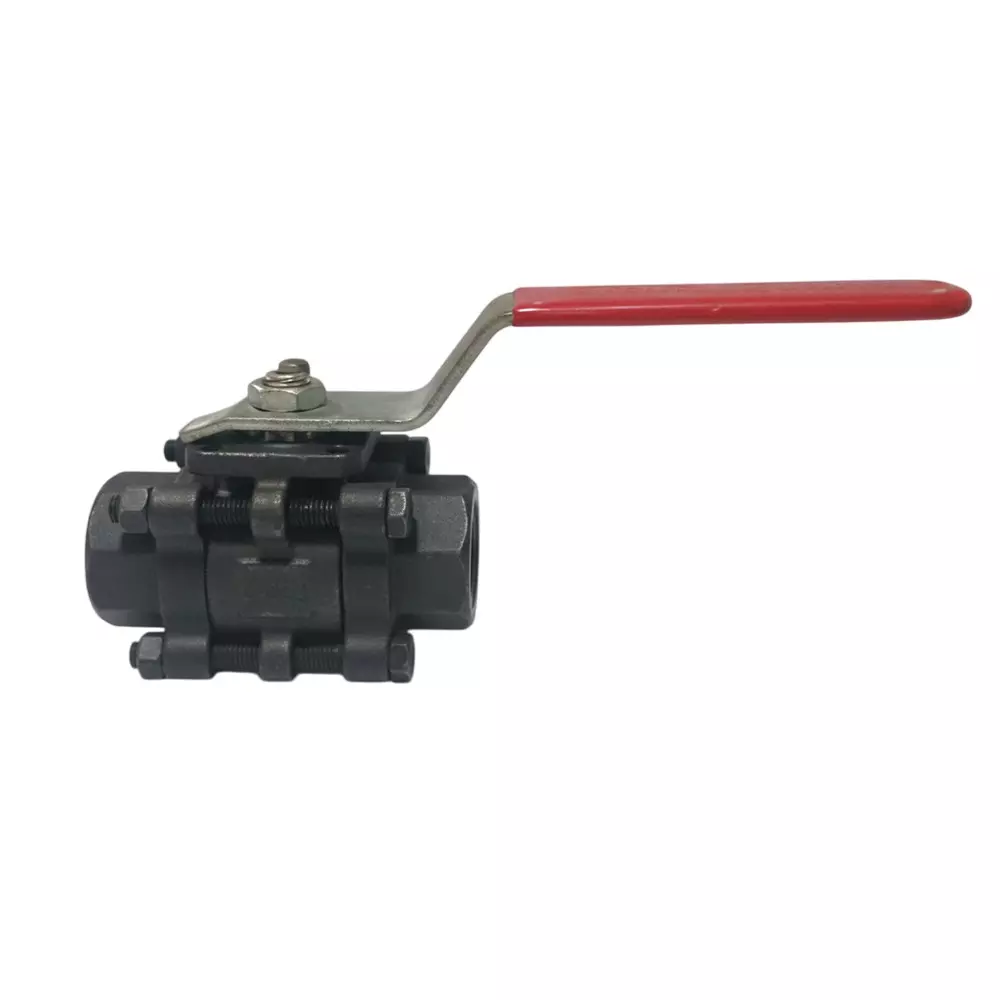 Quickair Ball Valve With Lever 2 inch (50.8 mm) Carbon Steel, A300RB-50-16-02-01-01-00-00