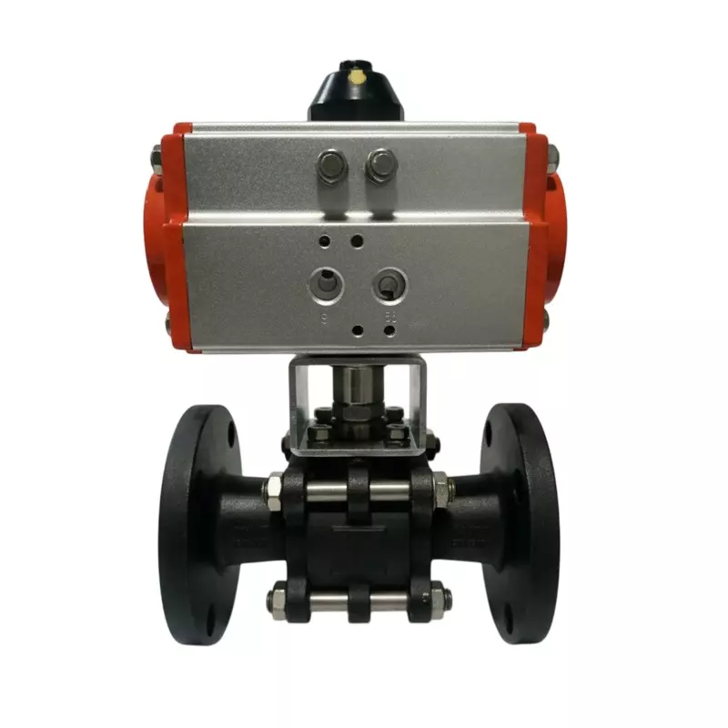 Quickair Ball Valve 1 inch (25.4 mm) Carbon Steel, A300RB-25-16-02-07-01-00-01