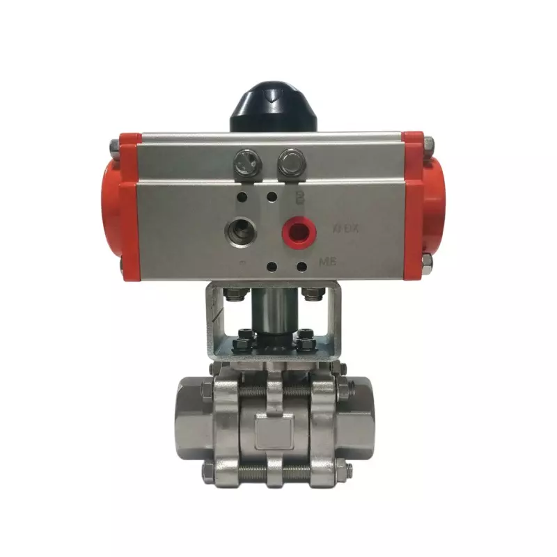 Quickair Ball Valve 3/4 inch (19.05 mm) Stainless Steel, A300RB-20-02-02-01-01-00-01