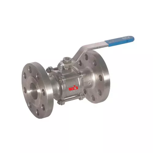 Valson Heavy Duty Ball Valve 38.1 mm (1½ inch) Stainless Steel Flanged, 316 (I.C)/300