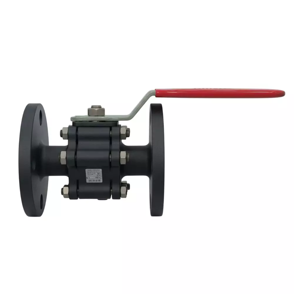 Quickair Ball Valve With Lever 2 1/2 inch (63.5 mm) Carbon Steel, A300RB-65-16-02-07-01-00-00
