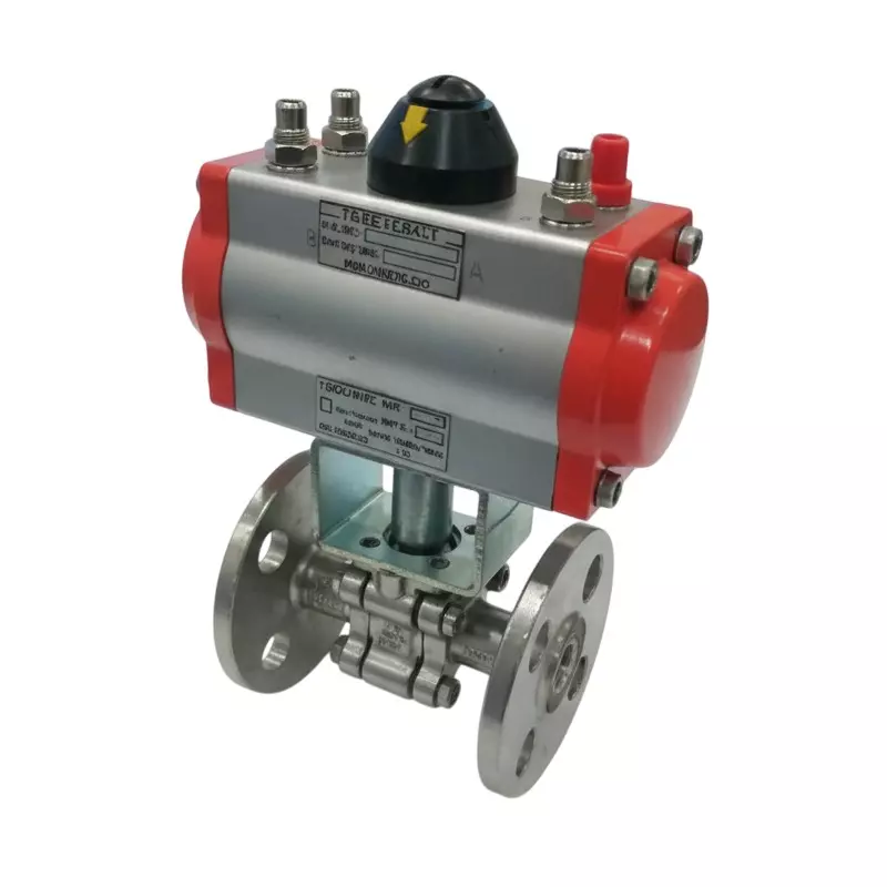 Quickair Ball Valve 3 inch (76.2 mm) Stainless Steel, A300RB-80-02-02-07-01-00-01