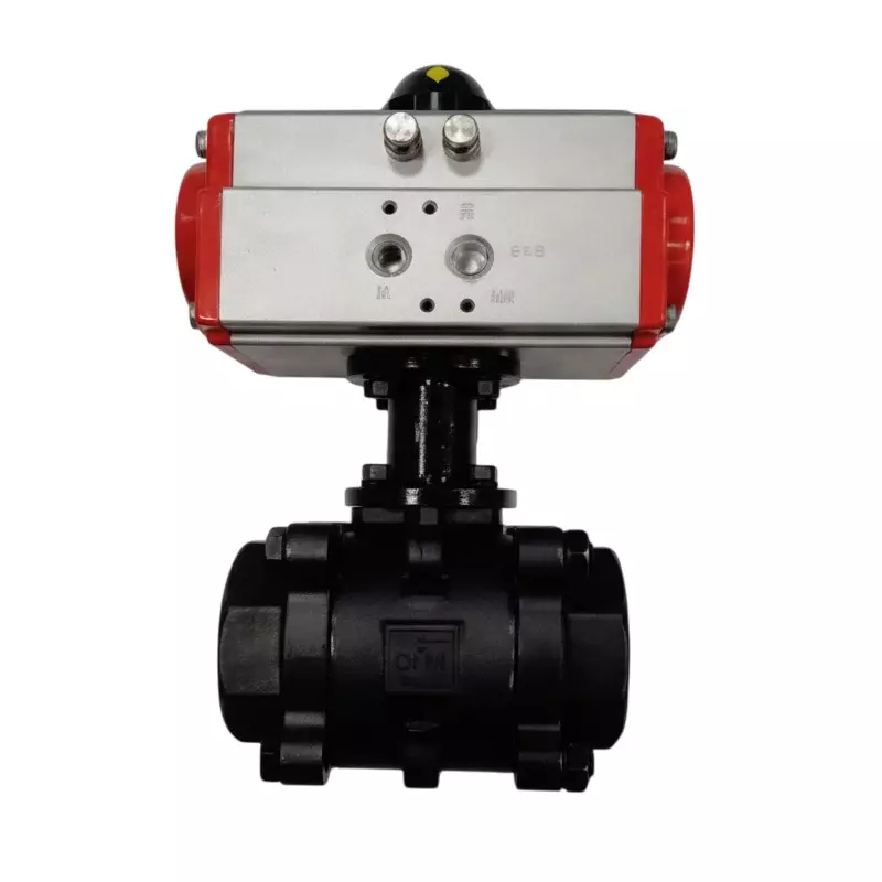 Quickair Ball Valve With Spring Retainer 2 inch (50.8 mm) Carbon Steel, A300RB-50-16-02-01-01-00-02