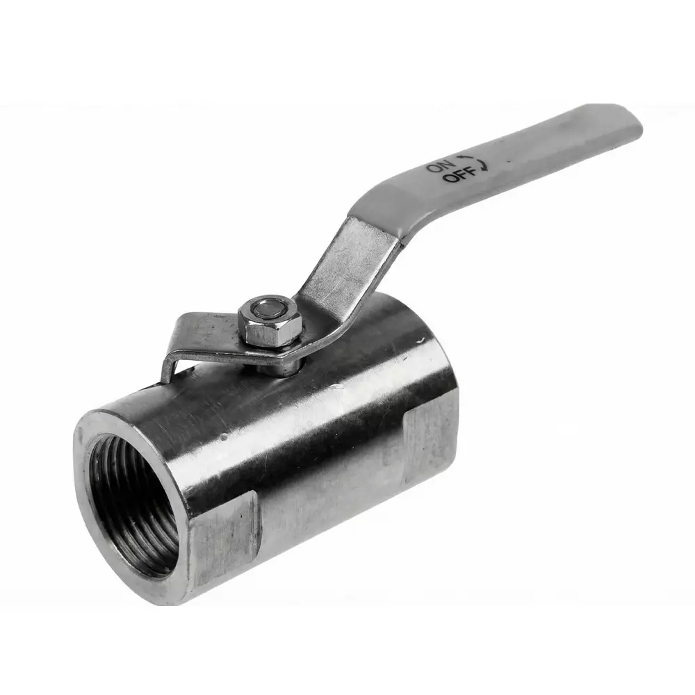 Nalisha Ball Valve Barstock 3/4 inch (20 mm) Stainless Steel 304, NVBLV1S625S Series