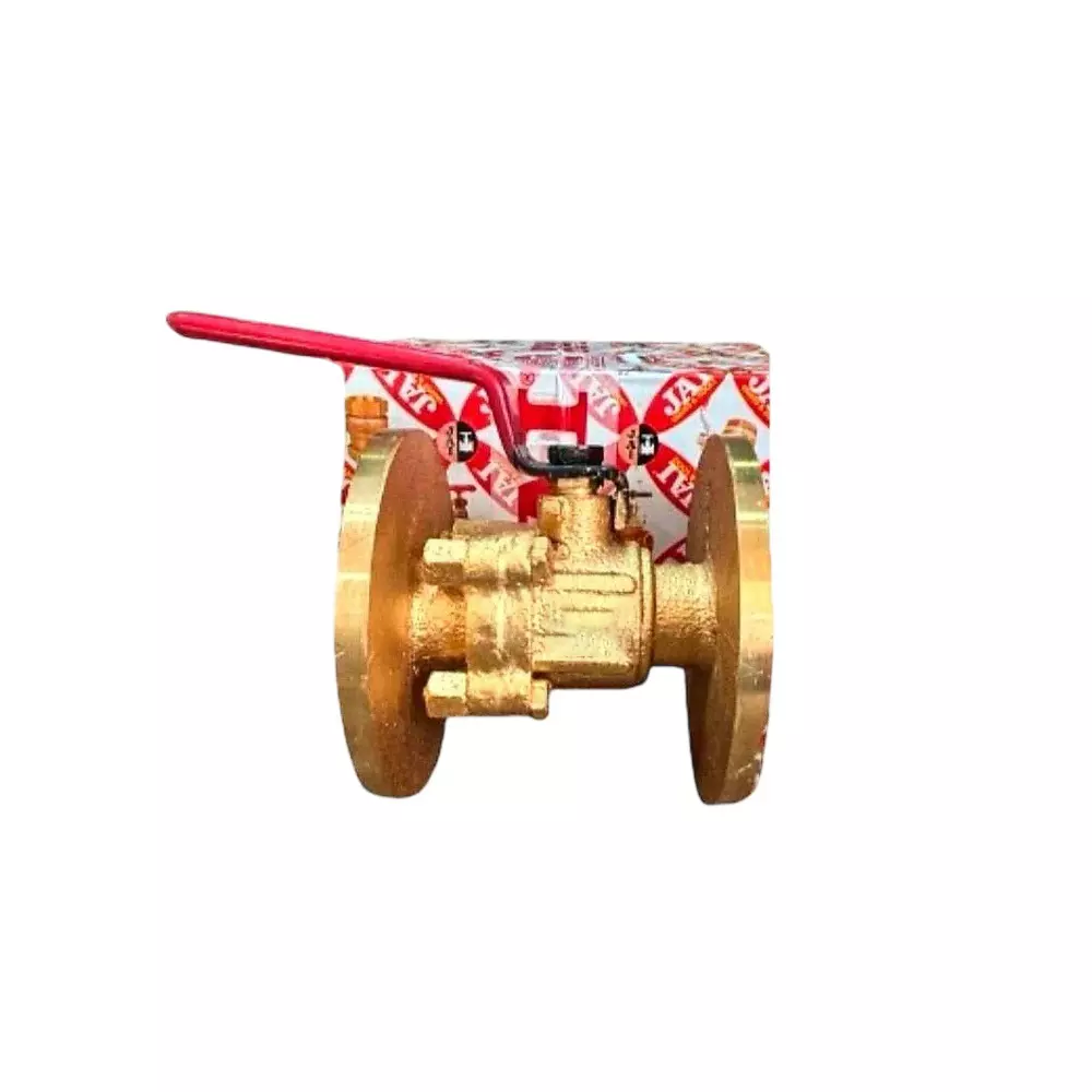 jai-bronze-ball-valve-heavy-pattern-flanged-ends-connection-50-mm-size