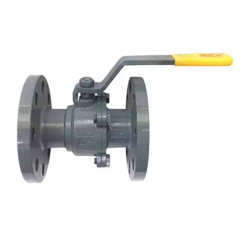 Valson Two Piece Ball Valve 38.1 mm (1½ inch) Cast Steel Solid Flanged