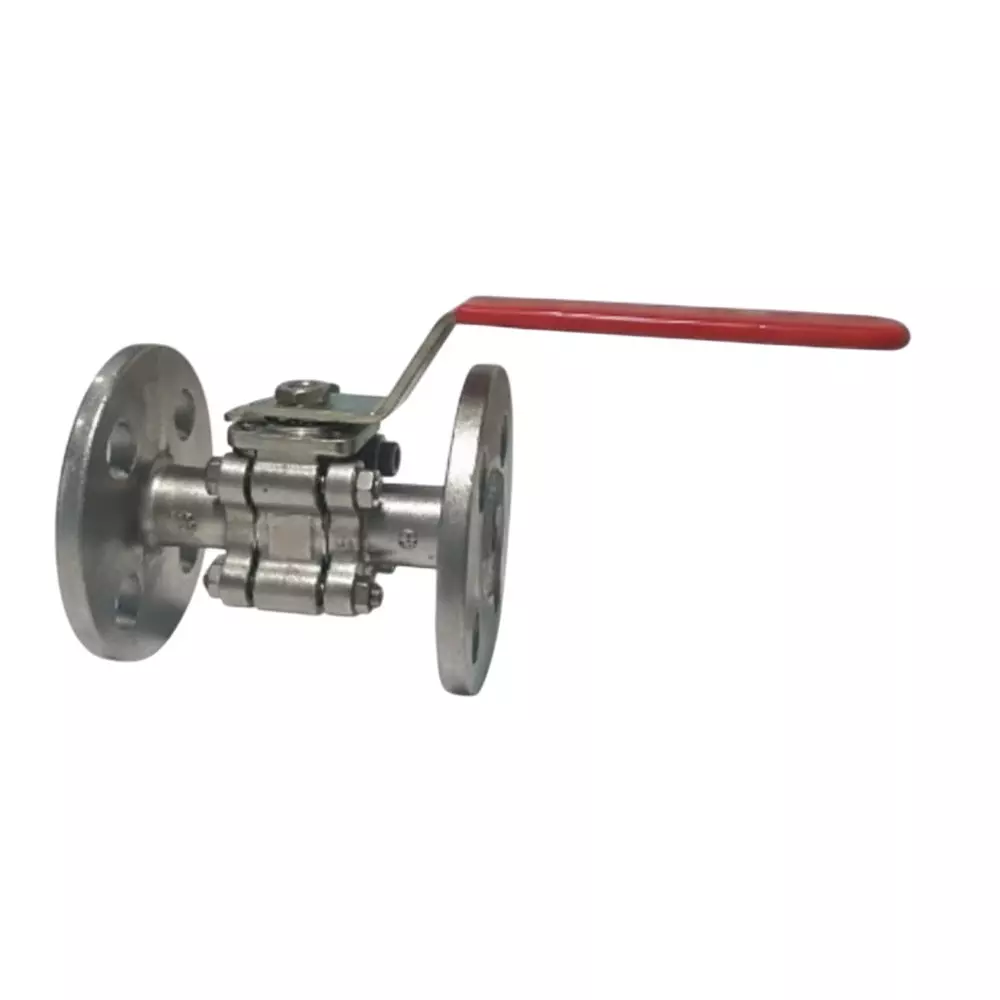 Quickair Ball Valve With Lever 1/2 inch (12.7 mm) Stainless Steel, M300RB-15-02-02-07-01-00-00