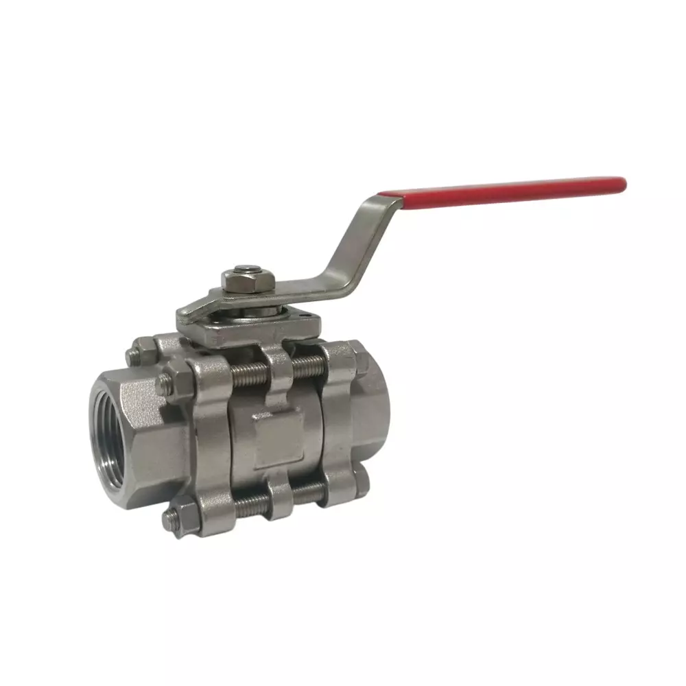Quickair Ball Valve With Lever 1 1/4 inch (31.75 mm) Stainless Steel, A300RB-32-02-02-01-01-00-00
