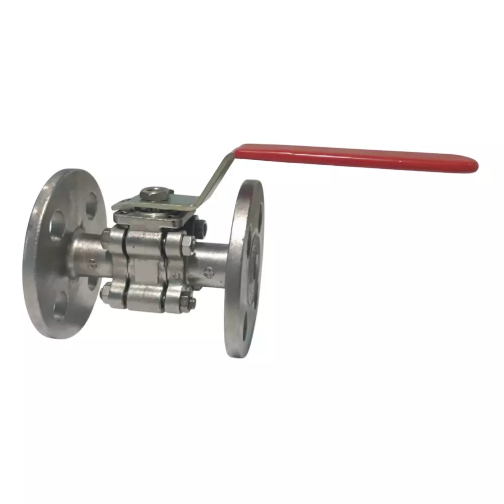 Quickair Ball Valve With Lever 1 inch (25.4 mm) Stainless Steel, A300RB-25-03-03-07-01-00-00