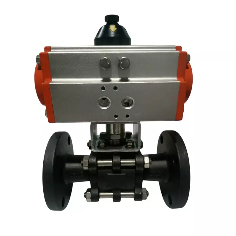 Quickair Ball Valve With Spring Retainer 2 1/2 inch (63.5 mm) Carbon Steel, A300RB-50-16-02-07-01-00-02