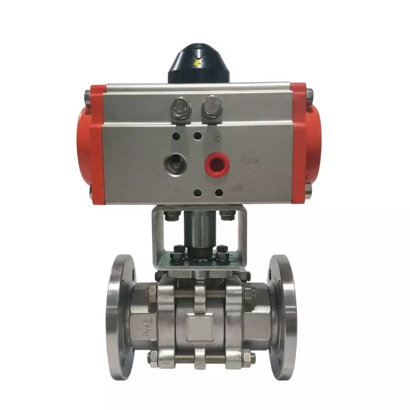 Quickair Ball Valve With Spring Retainer A - 300# ISO Series, Stainless Steel 316 (CF8M) - BSP/SE/SW, Screwed End