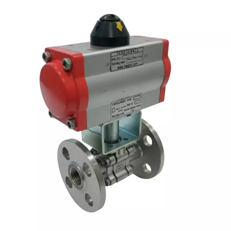 Quickair Ball Valve With Spring Retainer 4 inch (101.6 mm) Stainless Steel 304 CF8, A300RB-100-02-02-07-01-00-02