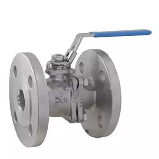 Nalisha Ball Valve Two Piece 1 1/2 inch (40 mm) Cast Iron, NVBLV2CS10F Series