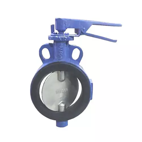 Valson Butterfly Valve 304.8 mm (12 inch) Stainless Steel Flanged/Wafer Type