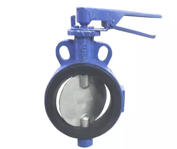 Valson 3 Inch Cast Iron Butterfly Valve with C.I. Disc & EPDM Lever Operated Heavy Duty