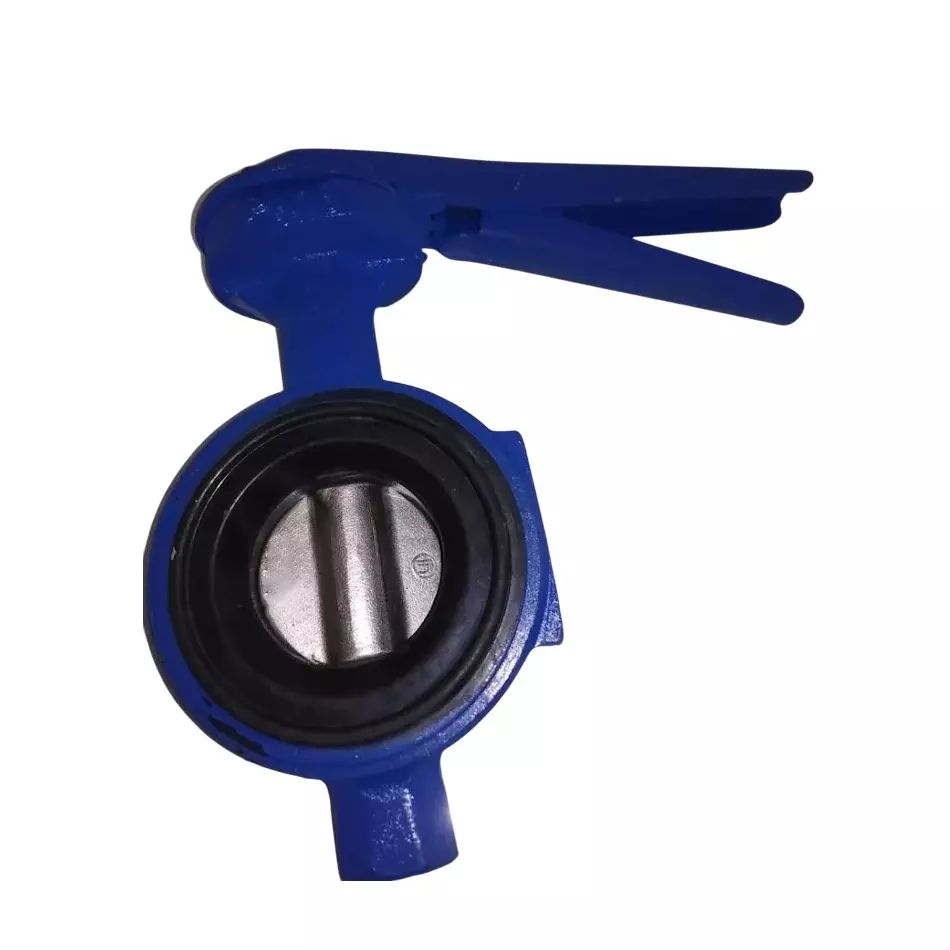 Nalisha Butterfly Valve 2.56 inch (65 mm) Wafer to Suit ANSI B16.5 150# End, ASTM A 216 GR. WCB Body, CF8 (SS 304) Disc, Lever Operated