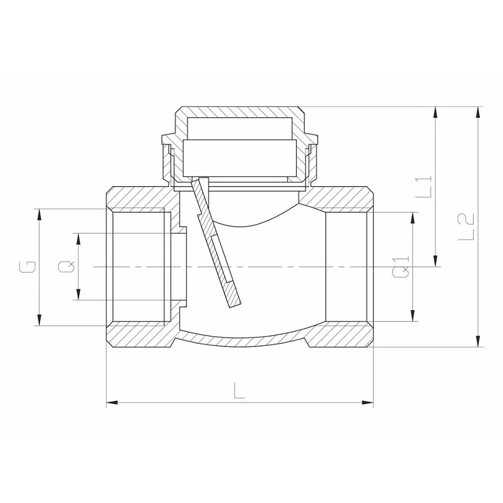 rn-horizontal-check-valve-forged-brass-34-inch-20-mm-size-for-control-water-air-oil-flow-0900