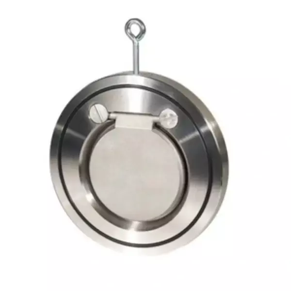 Kelor Single Plate Wafer Check Valve 125 mm EPDM Rubber Seat Stainless Steel 304 Body Stainless Steel 304 Disc, K104