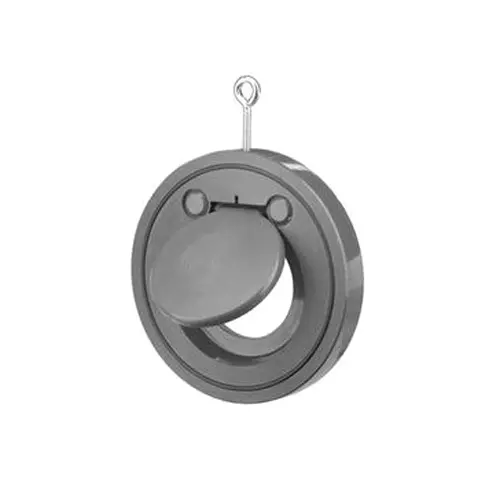 Nalisha Wafer Check Valve 3.94 inch (100 mm) Wafer to Suit ANSI B16.5 150# End Connection, Mild Steel/ASTM A 216 Gr. WCB SS 304 Disc, Self Operated