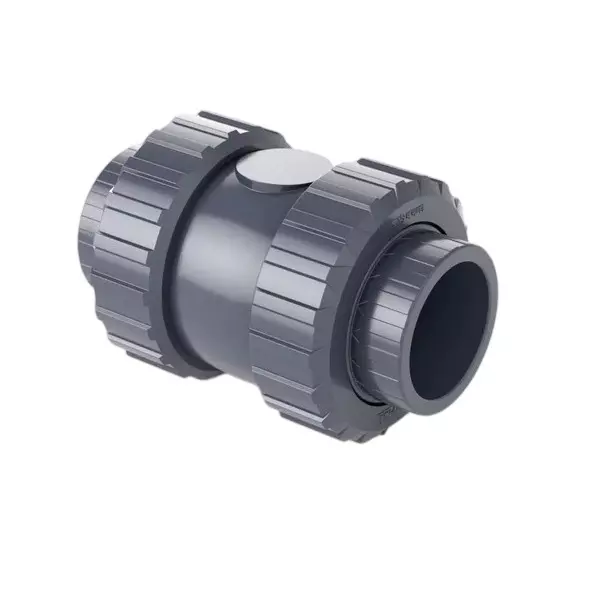 Hidroten Check Valve Solvent Socket (ANSI) 51 mm (2 inch) Valve Size PVC For Plumbing