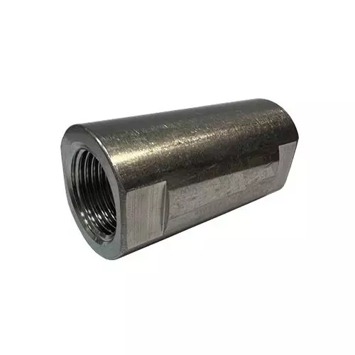 RS PRO Check Valve 63 bar Max Pressure Stainless Steel Threaded Female 3/8 Inch, 2570041