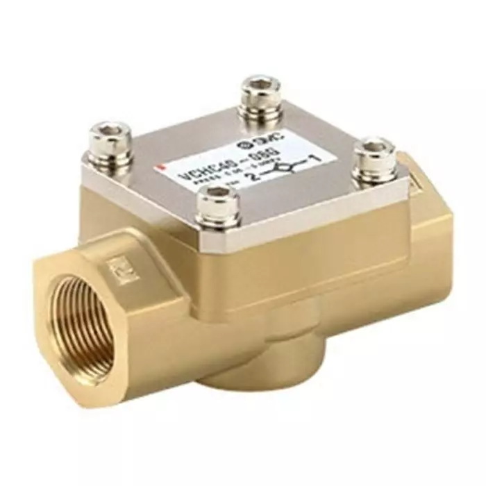 SMC Brass Check Valve, G 3/4 inch, 5 MPa, VCHC40-06G