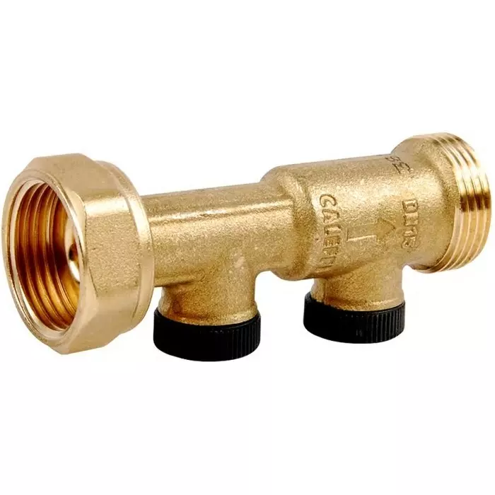 Sferaco Brass Double CheckValve BSP 3/4in 10 bar, 340055