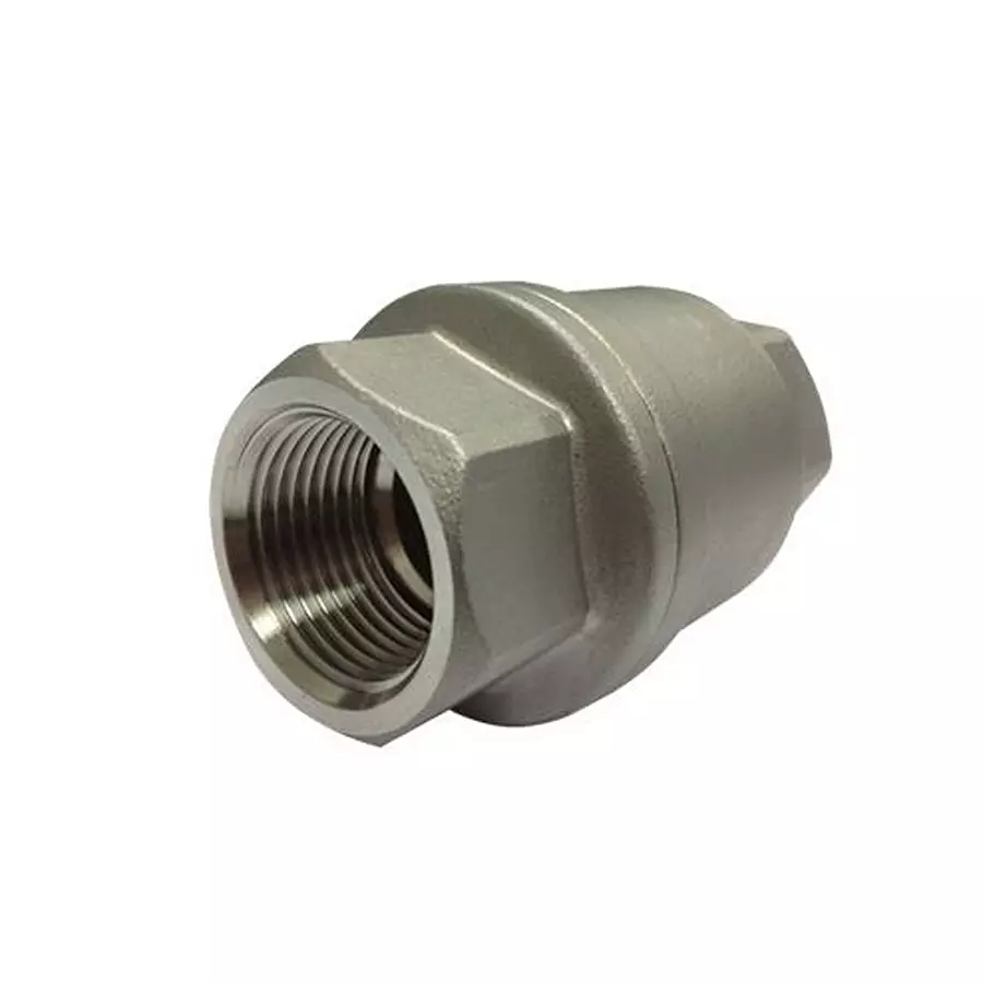 RS PRO Check Valve 63 bar Max Pressure Stainless Steel Threaded Female 3/8 Inch, 2570043