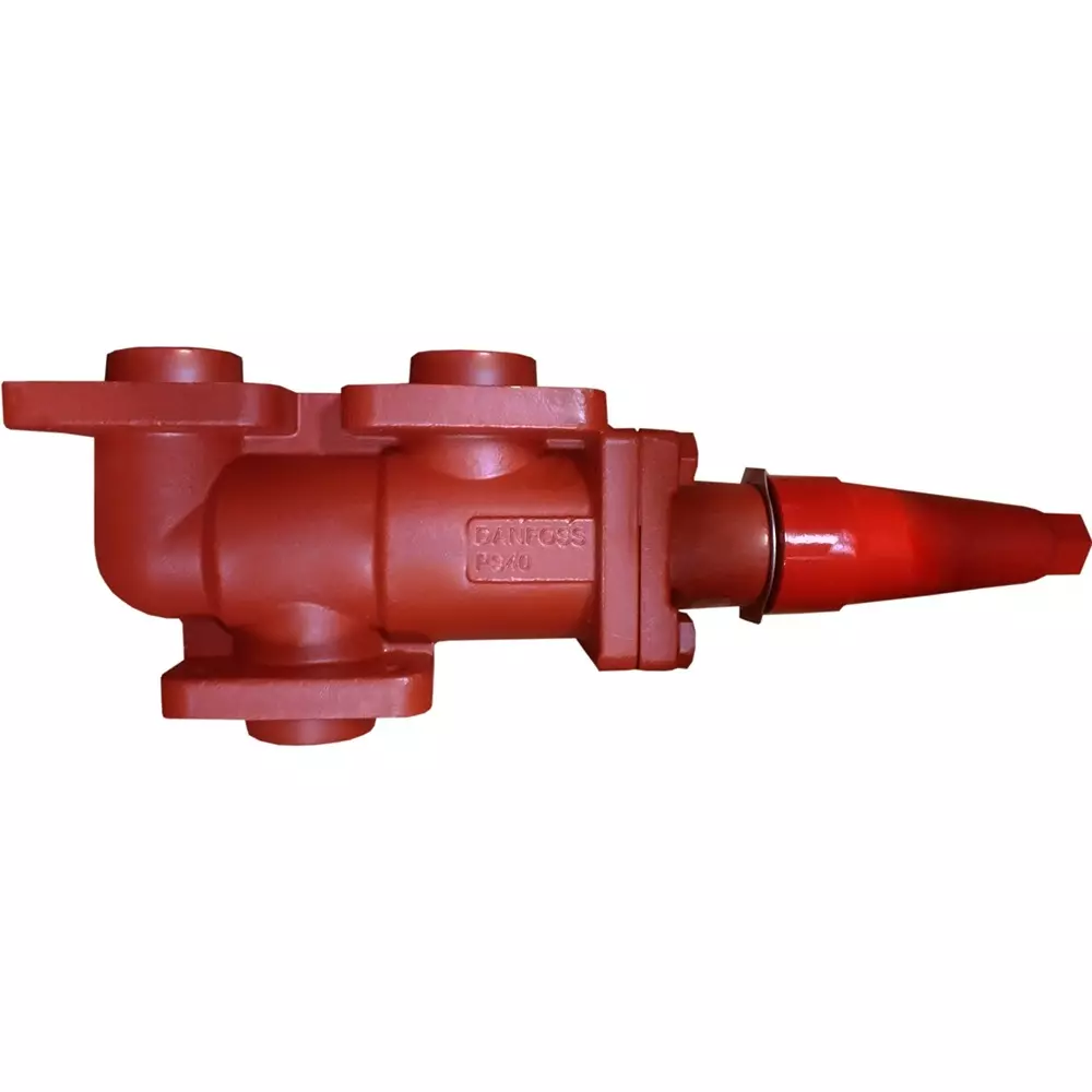 Danfoss Change-Over Valve Threeway Weld Flange Connection 25 mm Connection Size 40 bar, 148F3007