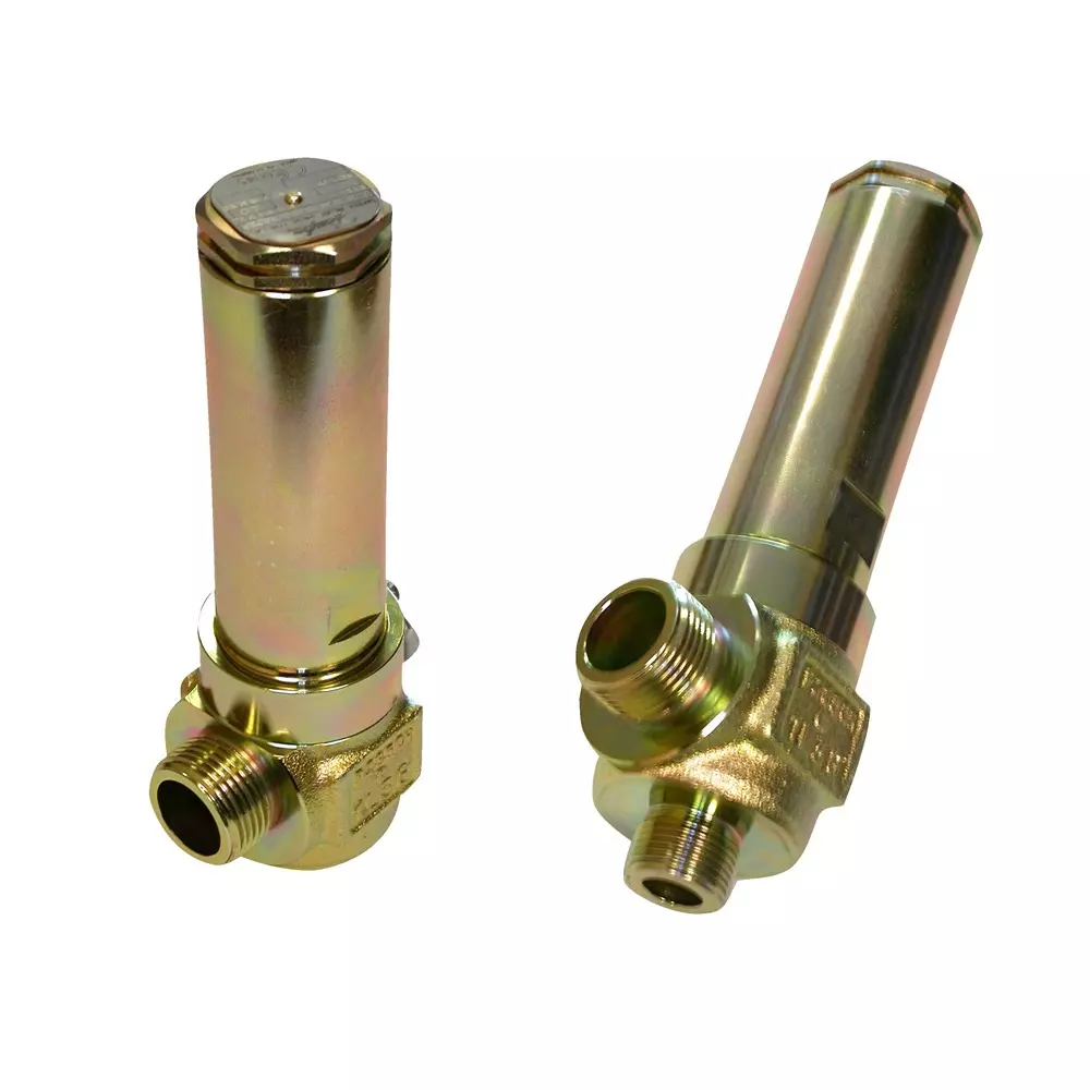 Danfoss Safety Relief Valve Angleway G Type Connection 15 mm 22 bar, SFA 15