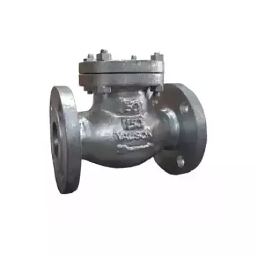 SANT Horizontal Check Valve 32 mm (1¼ inch) Cast Steel, CS 8B