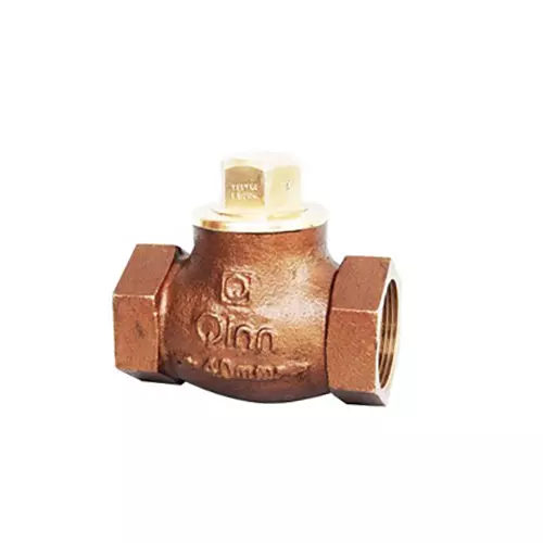 Valson Lift Up Type Check Valve 25.4 mm (1 inch) Gun Metal