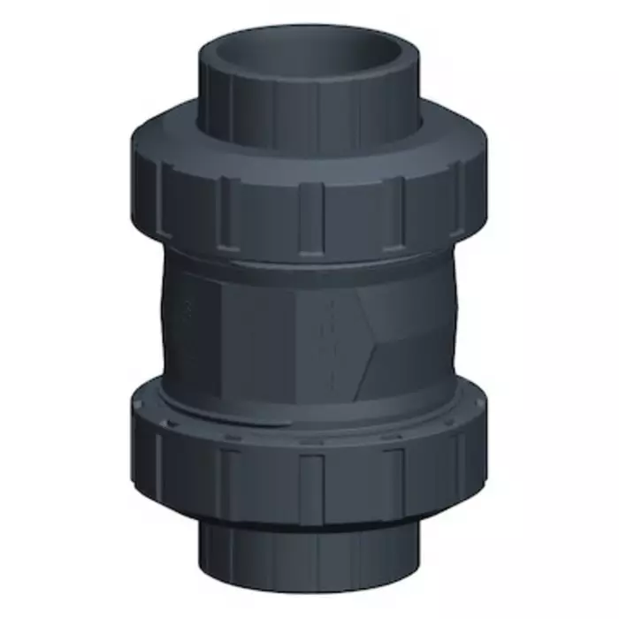 Georg Check Valve Fischer PVC-U Single 1/2in 16 bar, 161561062