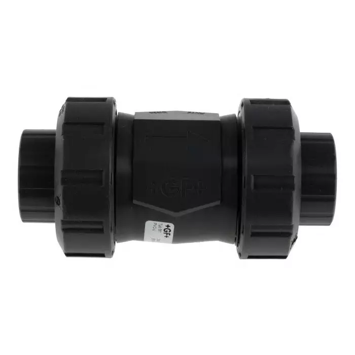 Georg Check Valve Fischer PVC-U Single 3/4in 16 bar, 161561063
