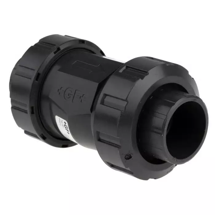 Georg Check Valve Fischer PVC-U Single 3/4in 16 bar, 161561063