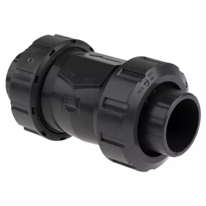 Georg Check Valve Fischer PVC-U Single 3/4in 16 bar, 161561063