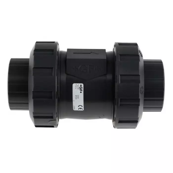 Georg Check Valve Fischer PVC-U Single 1 1/4in 16 bar, 161561065