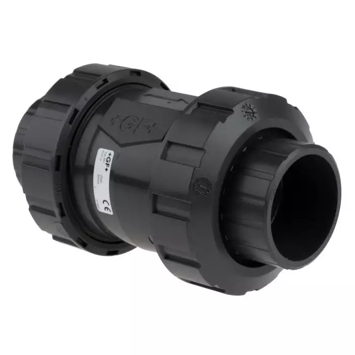 Georg Check Valve Fischer PVC-U Single 1 1/4in 16 bar, 161561065
