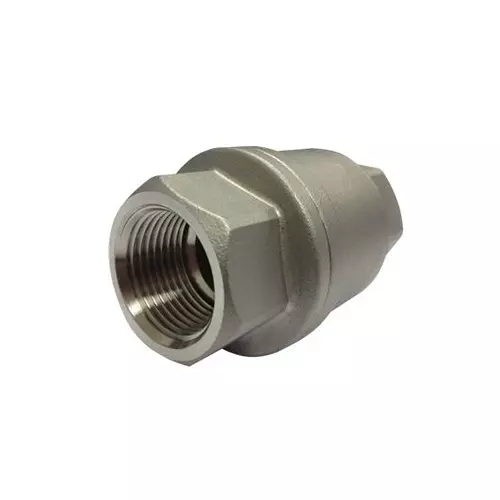 RS PRO Check Valve 63 bar Max Pressure Stainless Steel Threaded Female 1/4 Inch BSP, 2570039