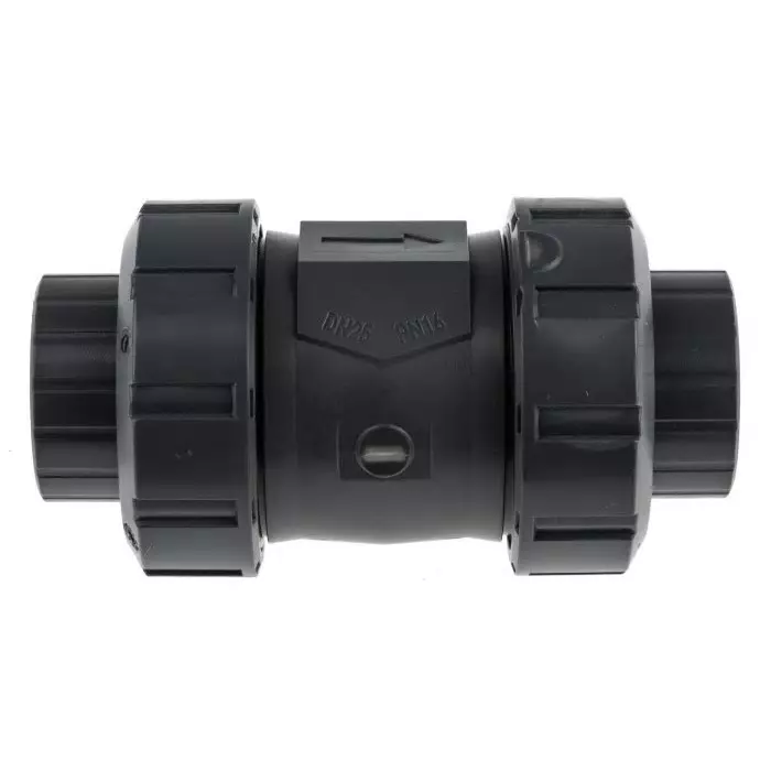 Georg Check Valve Fischer PVC-U Single 1in 16 bar, 161561064