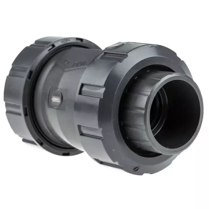 Georg Check Valve Fischer PVC-U Single 1in 16 bar, 161561064