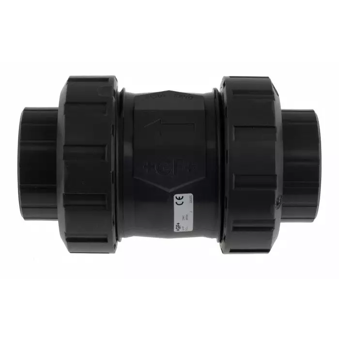 Georg Check Valve Fischer PVC-U Single 1 1/2in 16 bar, 161561066