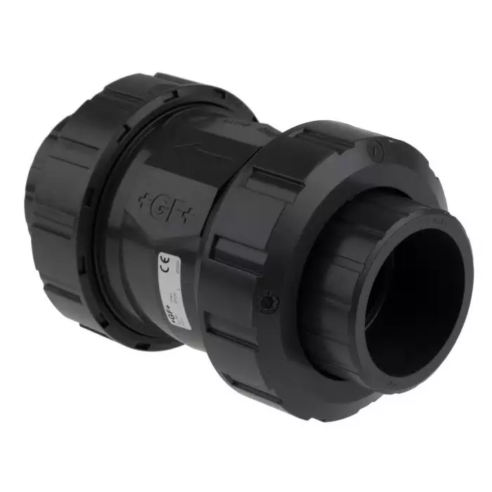 Georg Check Valve Fischer PVC-U Single 1 1/2in 16 bar, 161561066