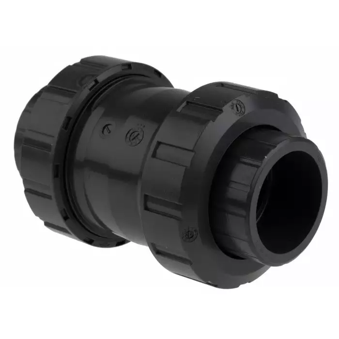 Georg Check Valve Fischer PVC-U Single 1 1/2in 16 bar, 161561066