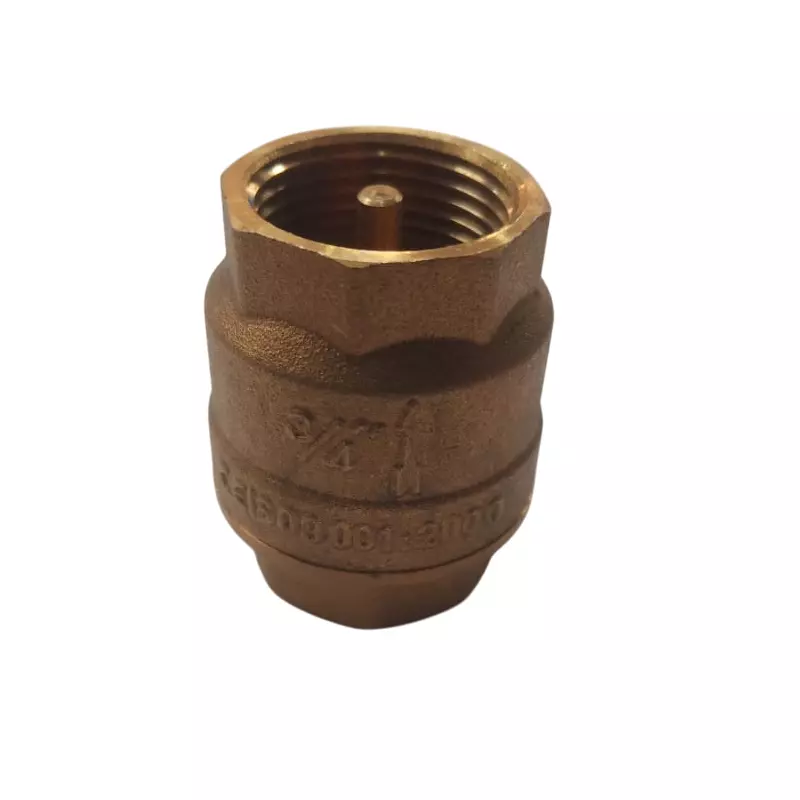 Techno 4018 Size 19.05 mm (3/4 Inch) Vertical Check Valve