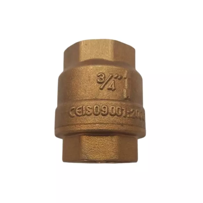 Techno 4018 Size 19.05 mm (3/4 Inch) Vertical Check Valve
